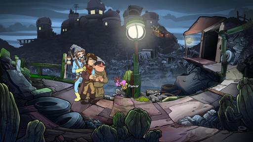 Deponia Doomsday - Полное текстовое прохождение игры Deponia Doomsday (с блэкджеком и достижениями)