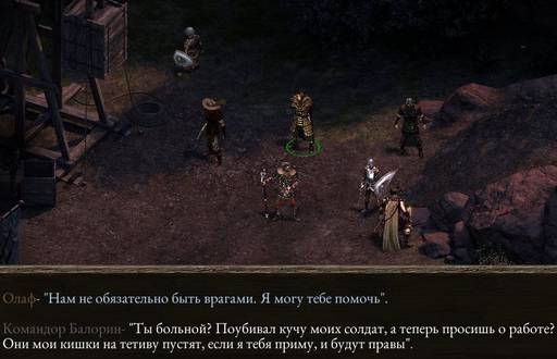 Pillars of Eternity - «Pillars of Eternity»  - впечатления нуба (часть четвёртая)