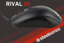 Обзор мыши SteelSeries Rival 95: бюджетный геймерский девайс с неплохими возможностями